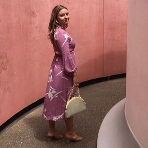 O’Neill Talina Purple Dress